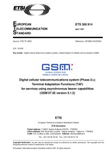 Die Norm ETSI ETS 300914-ed.1 30.4.1997 Ansicht