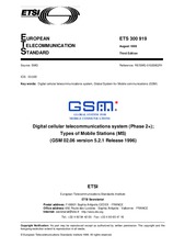 Ansicht ETSI ETS 300919-ed.3 4.8.1999