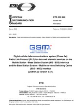 Die Norm ETSI ETS 300946-ed.5 30.10.1998 Ansicht