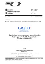 Die Norm ETSI ETS 300974-ed.4 31.7.1998 Ansicht