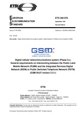 Die Norm ETSI ETS 300976-ed.2 15.9.1997 Ansicht