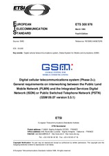 Die Norm ETSI ETS 300976-ed.4 31.3.1998 Ansicht