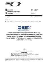 Die Norm ETSI ETS 300976-ed.6 30.10.1998 Ansicht