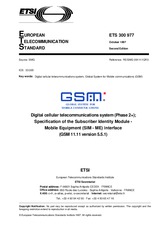 Die Norm ETSI ETS 300977-ed.2 30.10.1997 Ansicht