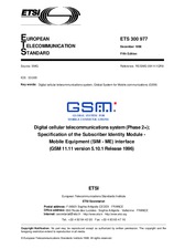 Die Norm ETSI ETS 300977-ed.5 10.12.1998 Ansicht