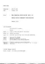 Die Norm ETSI GTS 11.10-V3.23.1 31.12.1996 Ansicht