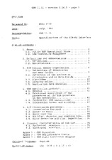 Die Norm ETSI GTS 11.11-V3.16.0 1.1.1995 Ansicht