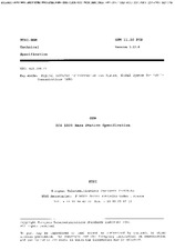 Die Norm ETSI GTS 11.20-DCS-V3.13.0 1.1.1995 Ansicht