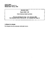 Die Norm ETSI GTS 11.30-V3.2.1 1.1.1995 Ansicht