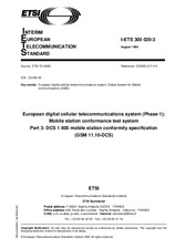 Die Norm ETSI I-ETS 300020-3-ed.1 15.8.1995 Ansicht