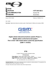 Die Norm ETSI I-ETS 300020-3-ed.2 30.12.1996 Ansicht