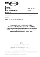 Ansicht ETSI I-ETS 300309-ed.1 15.5.1995