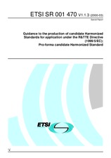 UNGÜLTIG ETSI SR 001470-V1.1.2 11.1.2000 Ansicht