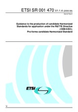 UNGÜLTIG ETSI SR 001470-V1.1.3 17.3.2000 Ansicht