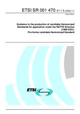 UNGÜLTIG ETSI SR 001470-V1.1.4 29.8.2000 Ansicht