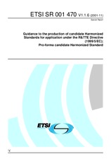 UNGÜLTIG ETSI SR 001470-V1.1.6 28.11.2001 Ansicht