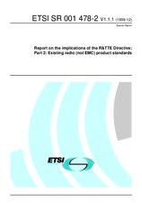 Ansicht ETSI SR 001478-2-V1.1.1 15.12.1999