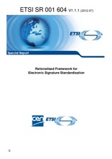 Ansicht ETSI SR 001604-V1.1.1 27.7.2012