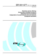 Ansicht ETSI SR 001677-V1.1.1 15.6.1999