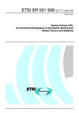 Ansicht ETSI SR 001996-V1.1.1 7.9.2001