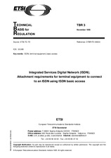 Die Norm ETSI TBR 003-ed.1 15.11.1995 Ansicht