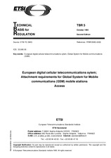 Die Norm ETSI TBR 005-ed.2 15.10.1995 Ansicht