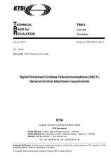 Die Norm ETSI TBR 006-ed.3 16.6.1999 Ansicht