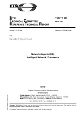 Die Norm ETSI TCRTR 001-ed.1 27.3.1992 Ansicht