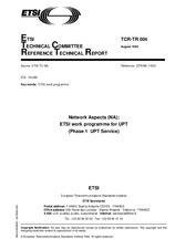 Ansicht ETSI TCRTR 004-ed.1 11.8.1992