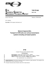 Die Norm ETSI TCRTR 005-ed.1 27.3.1992 Ansicht