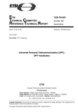 Die Norm ETSI TCRTR 007-ed.2 30.11.1995 Ansicht