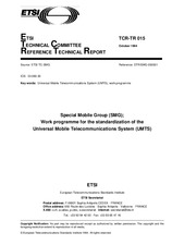 UNGÜLTIG ETSI TCRTR 015-ed.1 31.10.1994 Ansicht