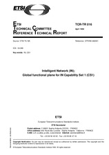 Die Norm ETSI TCRTR 016-ed.1 1.4.1994 Ansicht