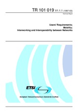 Die Norm ETSI TR 101019-V1.1.1 15.3.1997 Ansicht