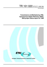 Die Norm ETSI TR 101020-V1.2.1 30.6.1997 Ansicht