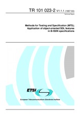 Die Norm ETSI TR 101023-2-V1.1.1 30.4.1997 Ansicht