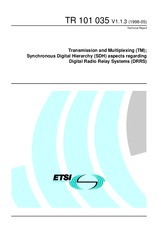 Die Norm ETSI TR 101035-V1.1.3 15.5.1998 Ansicht