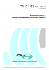 Die Norm ETSI TR 101122-V1.1.1 30.11.1997 Ansicht