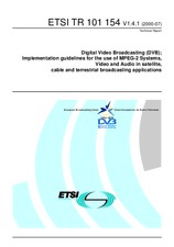 Die Norm ETSI TR 101154-V1.4.1 25.7.2000 Ansicht
