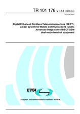 Die Norm ETSI TR 101176-V1.1.1 30.4.1998 Ansicht