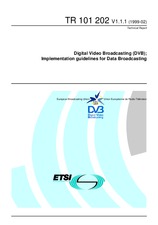 Die Norm ETSI TR 101202-V1.1.1 16.2.1999 Ansicht