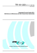 Die Norm ETSI TR 101223-V1.1.1 31.8.1997 Ansicht