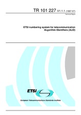 UNGÜLTIG ETSI TR 101227-V1.1.1 30.7.1997 Ansicht