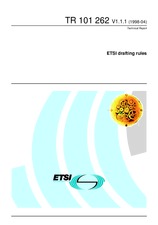 UNGÜLTIG ETSI TR 101262-V1.1.1 15.4.1998 Ansicht