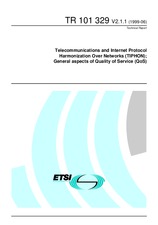 Die Norm ETSI TR 101329-V2.1.1 28.6.1999 Ansicht