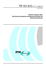 Die Norm ETSI TR 101615-V1.1.1 7.12.1998 Ansicht