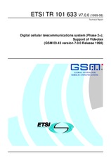 Die Norm ETSI TR 101633-V7.0.0 13.8.1999 Ansicht