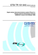 Die Norm ETSI TR 101643-V8.0.0 30.6.2000 Ansicht