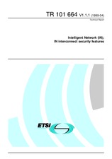 Die Norm ETSI TR 101664-V1.1.1 28.4.1999 Ansicht