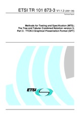 Die Norm ETSI TR 101873-3-V1.1.2 19.6.2001 Ansicht